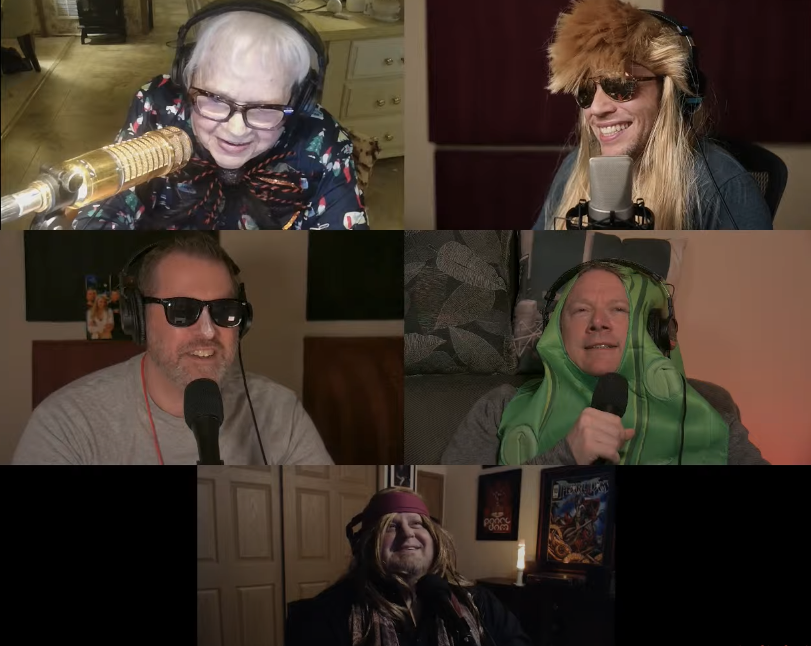 Bryan & Vinny & Craig & Shawn HALLOWEEN SHOW! Mid-South and Granny!